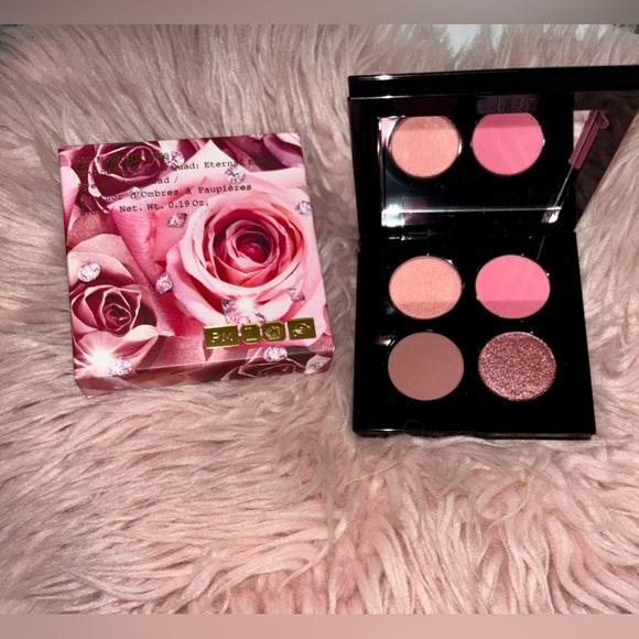 NEW Pat McGrath Labs Divine Rose Luxe Eyeshadow Eternal Eden Makeup Quad - Picture 5 of 14